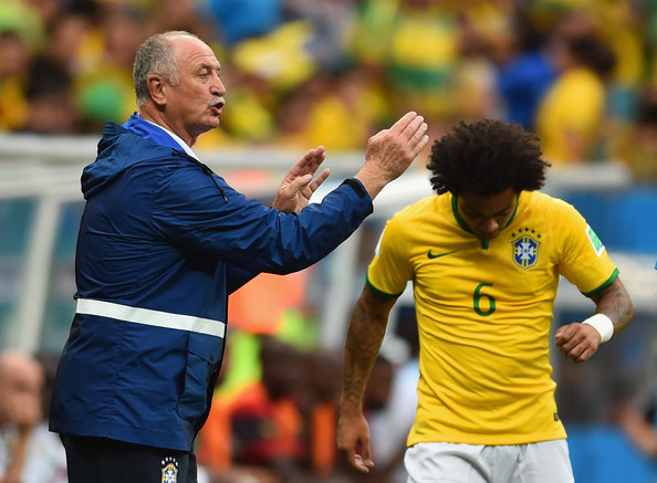 Scolari expresó alguna vez su apoyo a Pinochet. Foto de Buda Mendes/Getty Images South America / Vía Zimbio