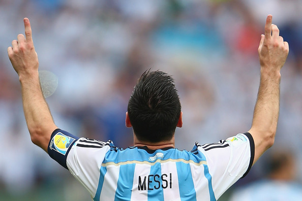 Messi sueña con levantar la Copa en el Maracaná. Foto de Ian Walton/Getty Images South America / Vía Zimbio. 