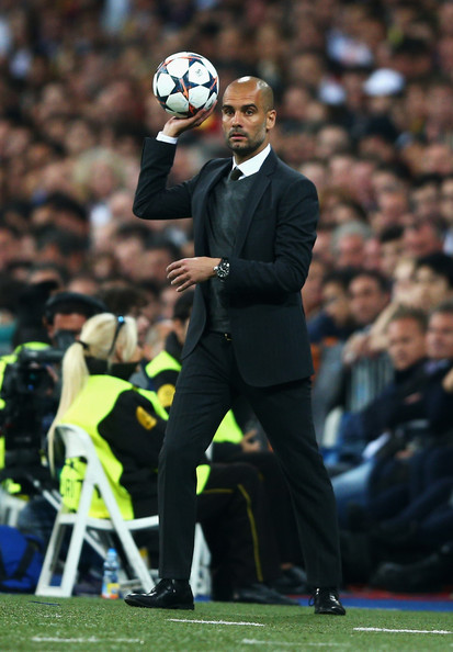 Guardiola es un fanático del ataque posicional. Foto de Paul Gilham/Getty Images Europe / Vía Zimbio.