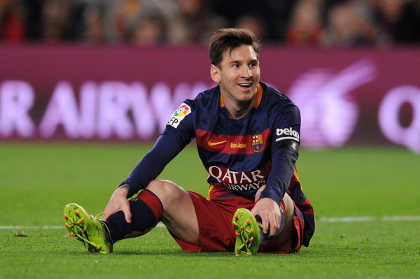 A diferencias de otras noches, Messi no pudo desequilibrar en este duelo contra el Real Madrid. Foto de Alex Caparros / Getty Images Europe / Vía Zimbio.